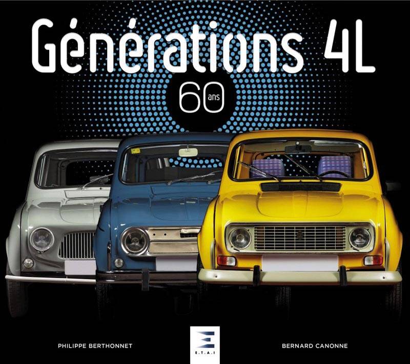 60 years of the Renault 4