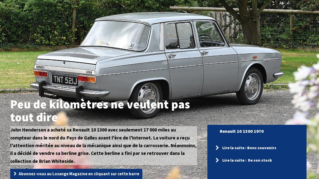 Cabochon De Feu Arrière Droit RENAULT 10 - R10 - Neuf D'origine époque - Pièce Vintage Jamais Montée