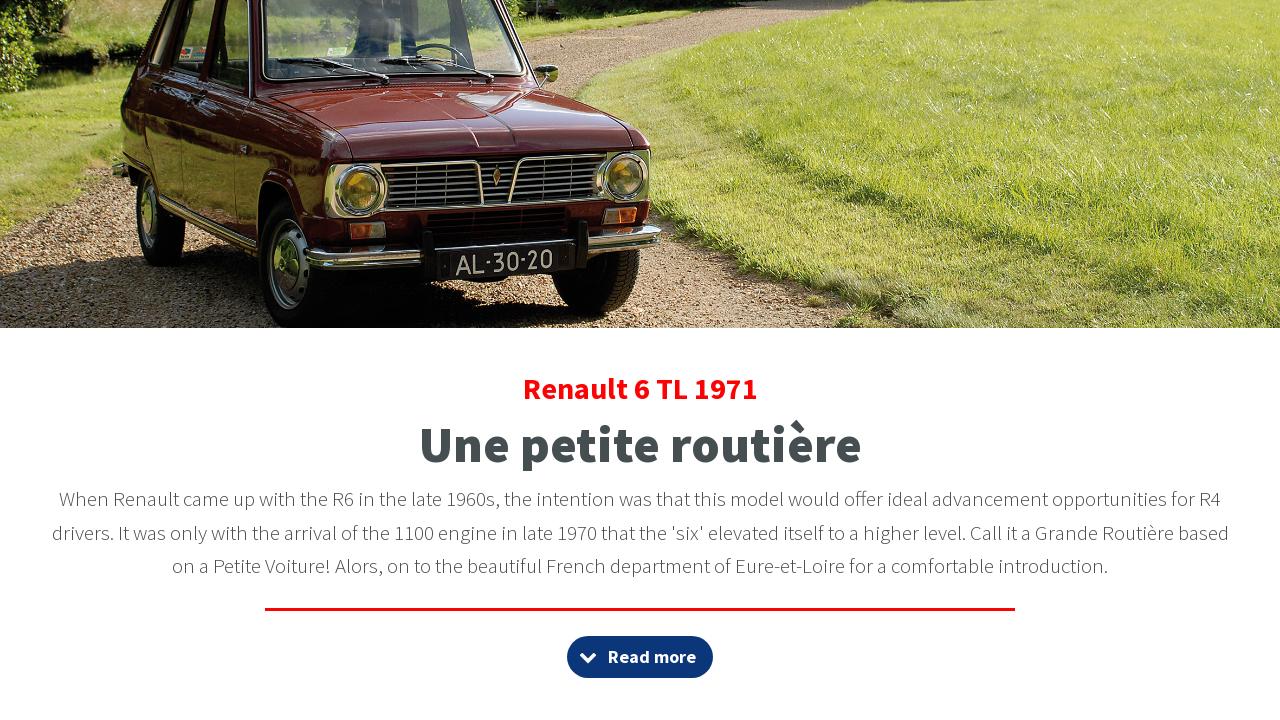 Renault 6 TL 1971 - Losange Magazine no 21 Spring 2023