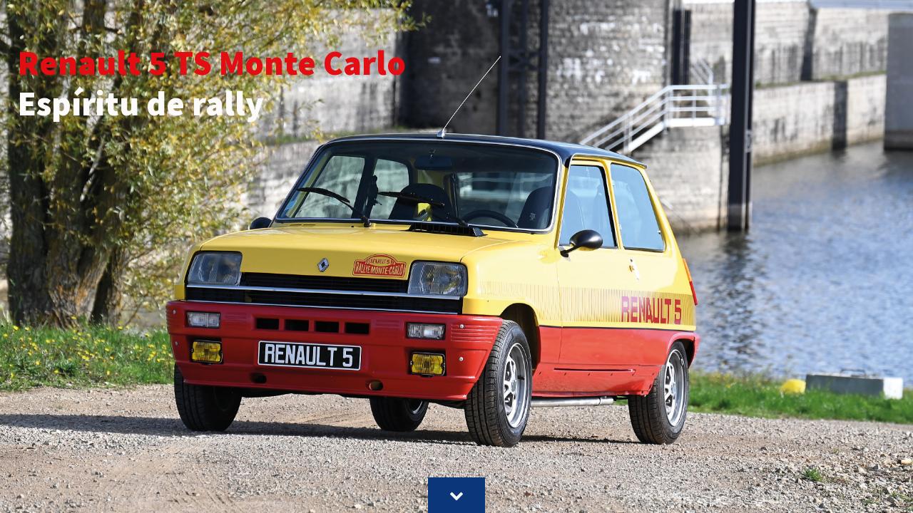 RENAULT 5 ALPINE Turbo Rallye Monte-Carlo 1978 Ixo Altaya 1/43 EUR 22,00 - PicClick ES