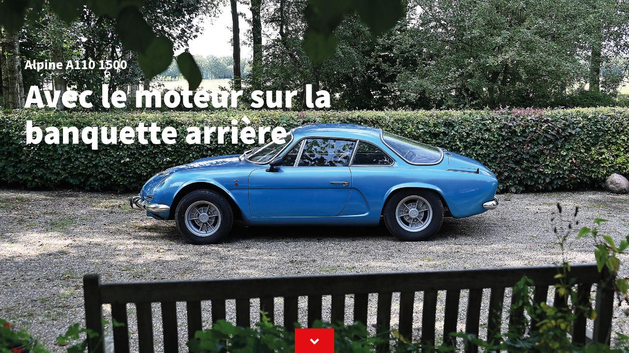 Alpine A110 1500 1967 - Losange Magazine no. 31 Automne 2025