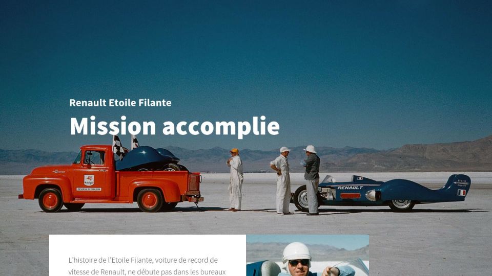 Renault Etoile Filante Losange Magazine No 2 été 2018