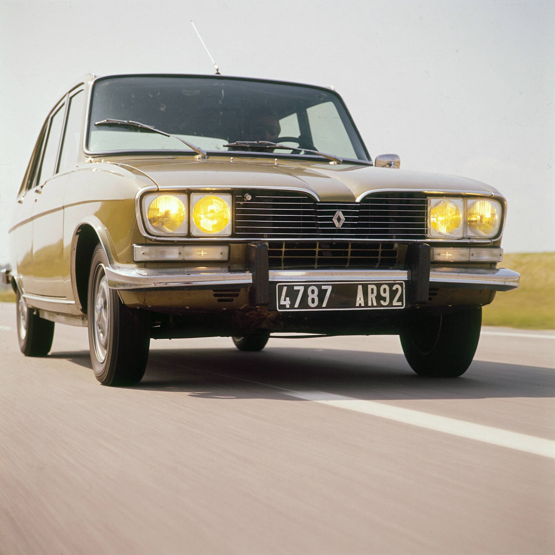 Renault 16 Tx 1973 Losange Magazine 2 Summer 18