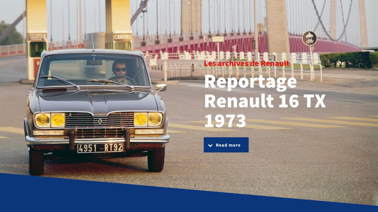 Renault R16 - Les anciennes Norev model