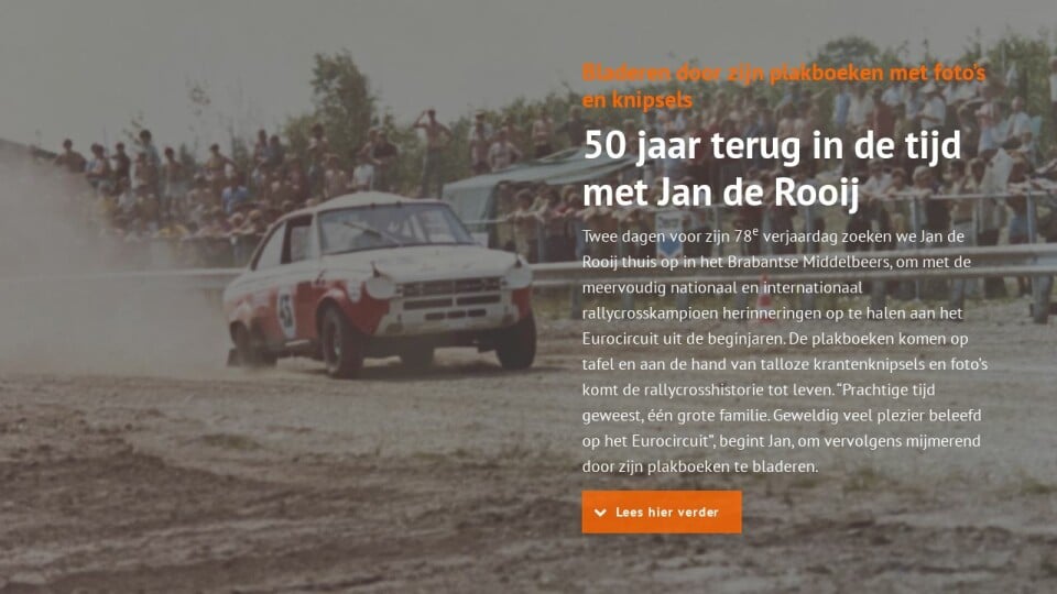 50 jaar terug in de tijd met Jan de Rooij - KNAF Magazine editie 36 - maart