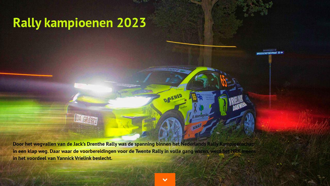 Rally kampioenen - KNAF Magazine 68 - November