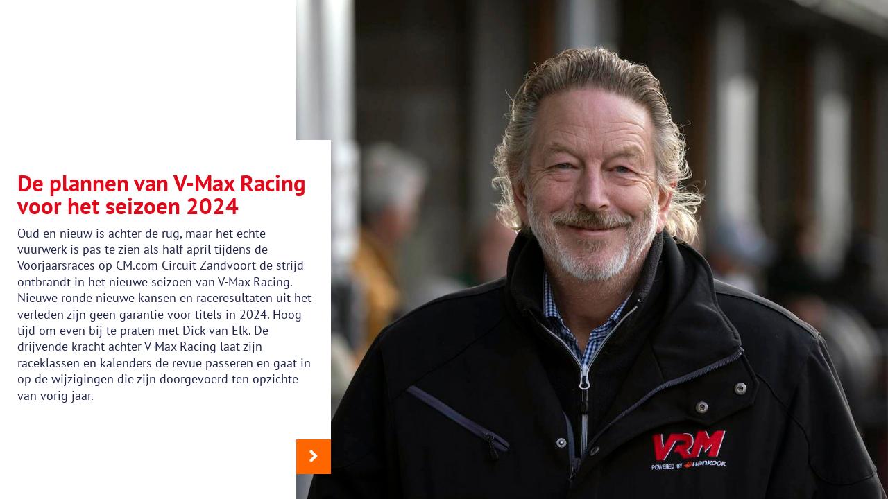 Max Viessmann Racing De plannen van V-Max Racing voor het seizoen 2024 - KNAF Magazine 70 ...