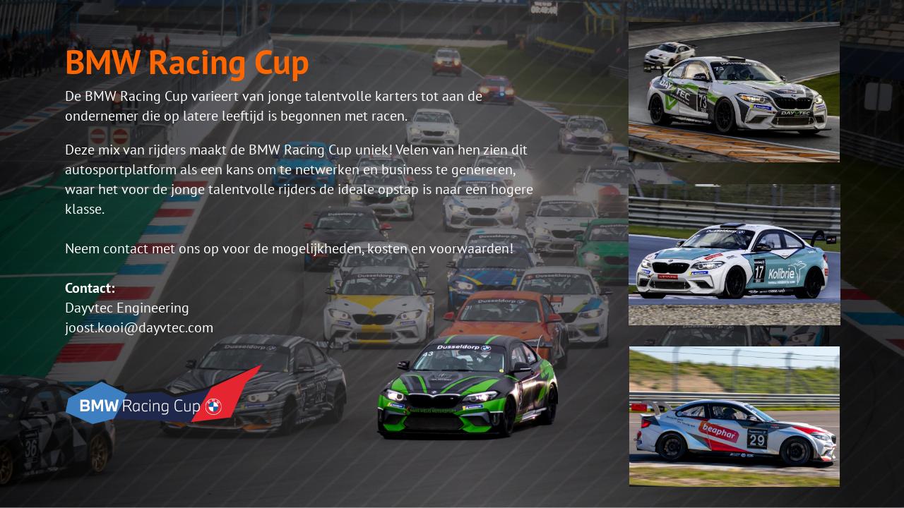 BMW Racing Cup - KNAF Testdag 7 December 2024 - Alle raceklassen
