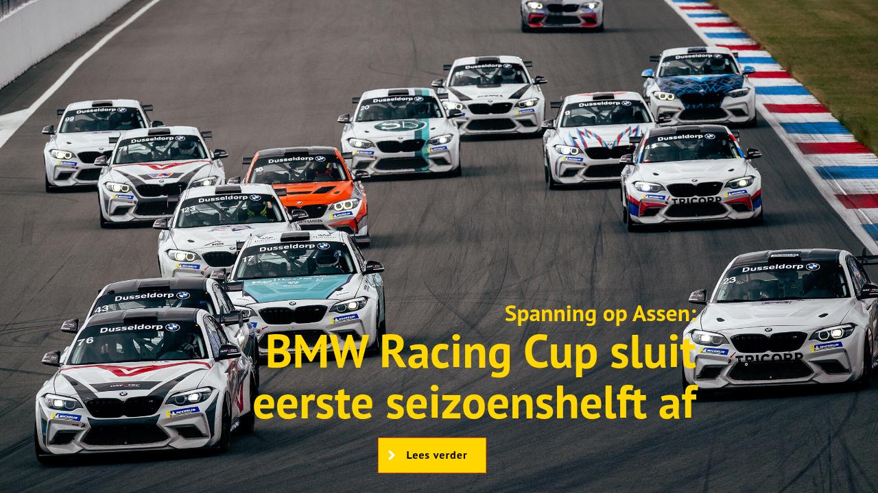 BMW Racing Cup sluit eerste seizoenshelft af - KNAF Magazine 87 - Juni 2025